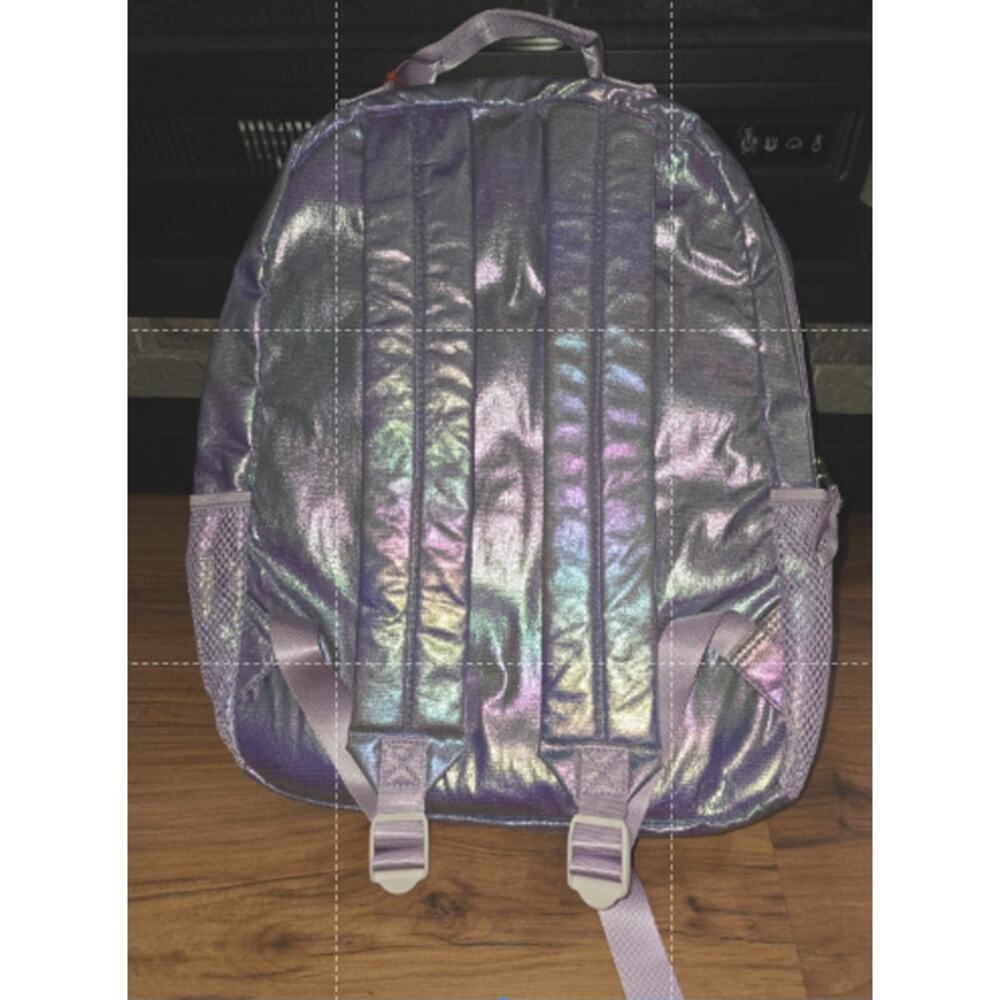 NEW Cat & Jack™ Girls' 16" Flip Sequin Backpack UNICORN Cute BACK TO SCHOOL s23 - Picture 4 of 4